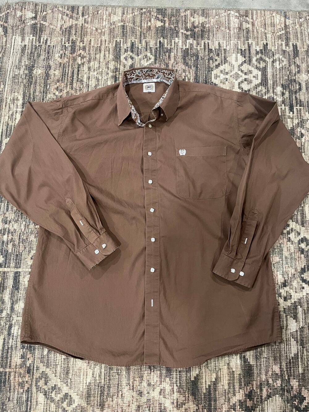 Men’s Large Cinch Western long sleeve shirt